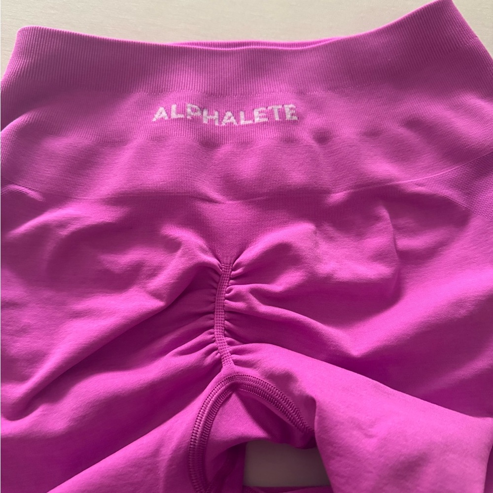 Alphalete Pink Amplify leggings